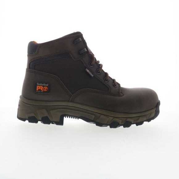 Timberland Pro Mens Linden Alloy Toe Brown Boots (NWT)